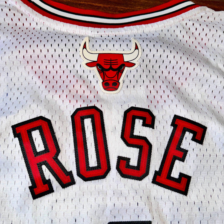Adidas Chicago Bulls Derrick Rose Jersey Sz XL