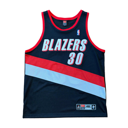 Nike Blazers 00's Sheed Jersey Sz XL