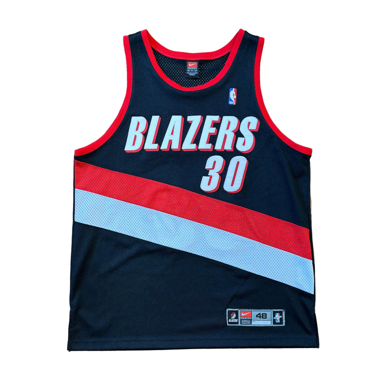 Nike Blazers 00's Sheed Jersey Sz XL