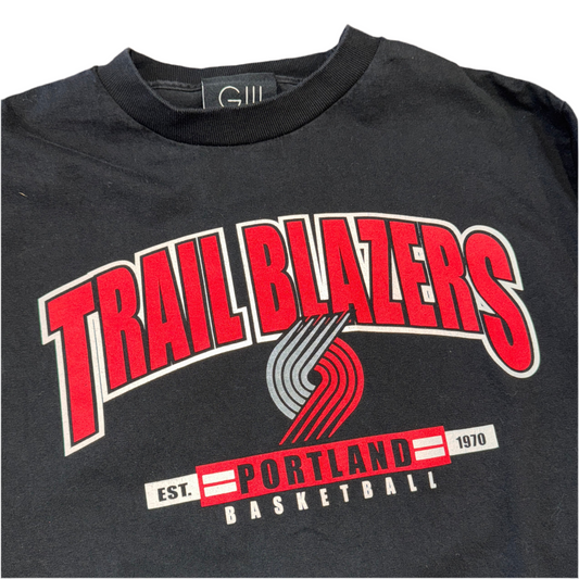 G-3 Portland Trail Blazers Long Sleeve Sz M