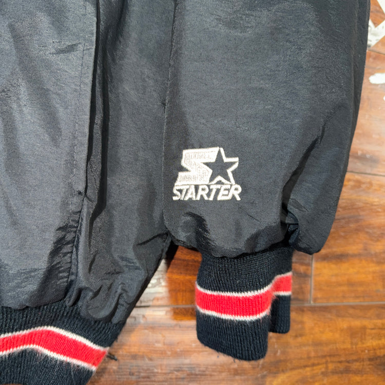 Starter Chicago Bulls Puffer Jacket Sz XL