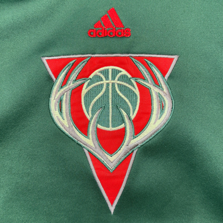 Adidas Milwaukee Bucks Hoodie Sz YM