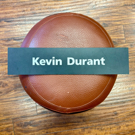 2007 Draft Workout Kevin Durant Name Plate Portland Trail Blazers