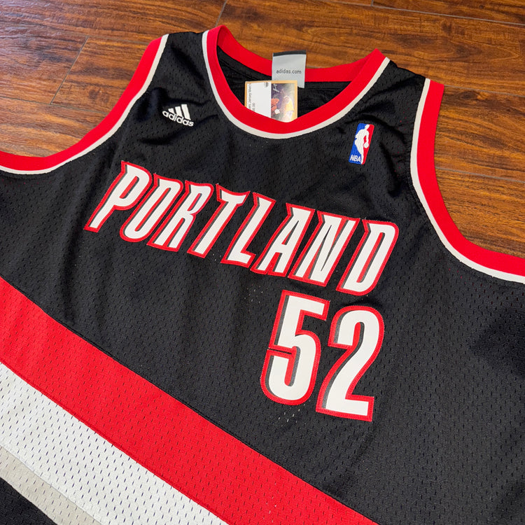 Adidas Portland Trail Blazers Greg Oden Jersey Sz 2X