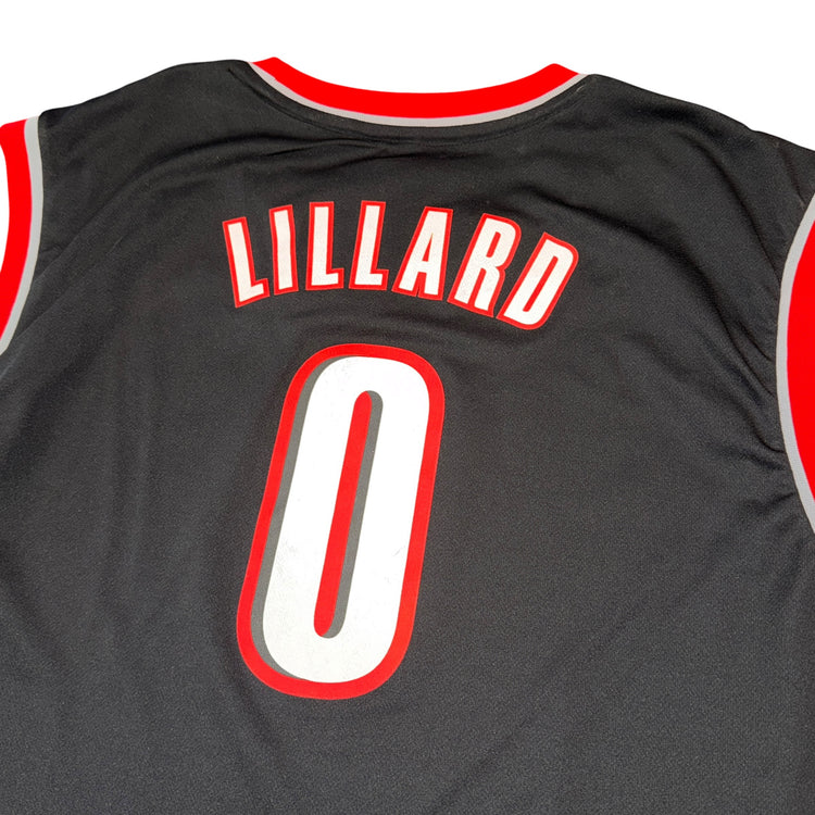 Adidas Portland Trail Blazers Damian Lillard Sz XL
