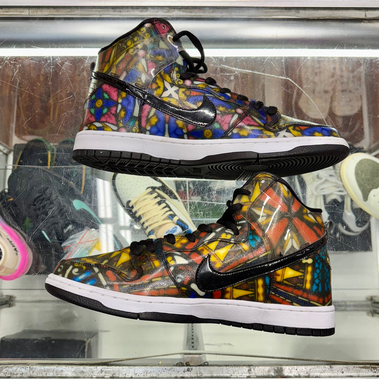 PREOWNED Nike SB High Stained Glass Men’s 12