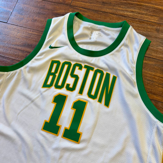 NWT Nike Boston Celtics Kyrie Irving Jersey Youth XL