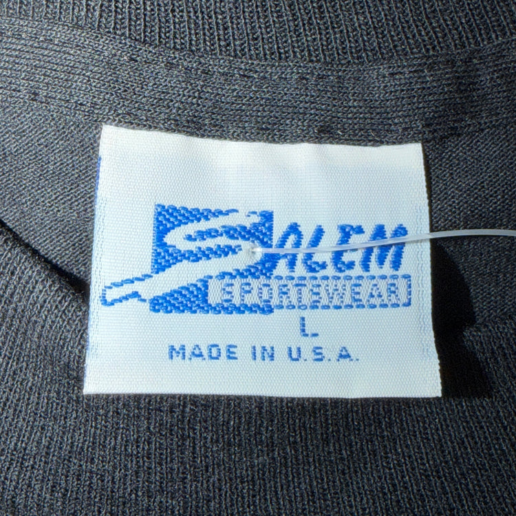 NWT Salem Sportswear Portland Trail Blazers 1990 Western Conference Champs Tee Sz L