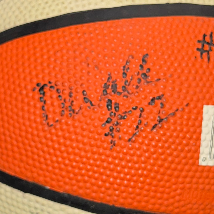 (2000) Portland Fire Signed Team Ball