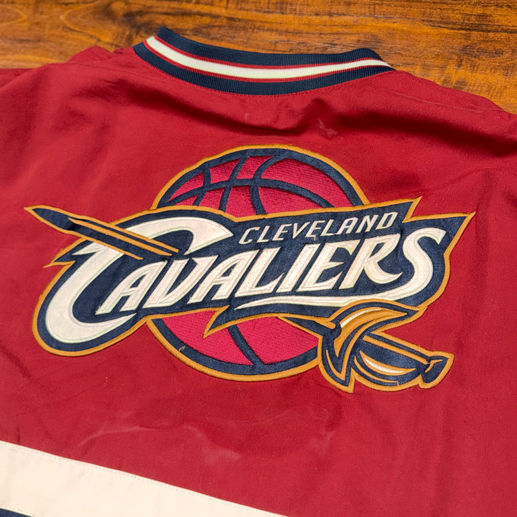 NBA 00's Cleveland Cavs Windbreaker Sz XL