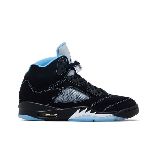 Jordan 5 Retro Black University Blue Deadstock
