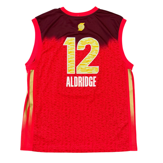 Adidas 2012 West All Stars Lamarcus Aldridge Jersey Sz 2X