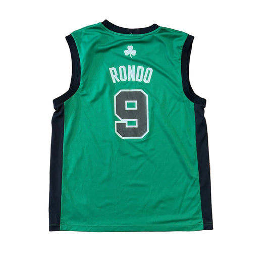 Adidas Boston Celtics Rajon Rondo Jersey Sz L