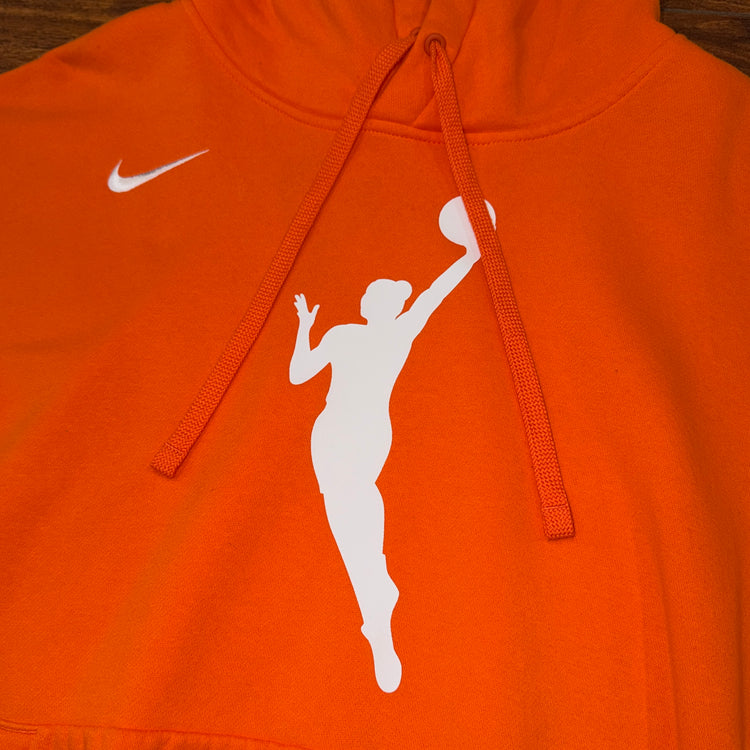 Nike WNBA Orange Hoodie Sz XL