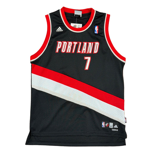 Adidas Portland Trail Blazers Brandon Roy Jersey Sz YXL