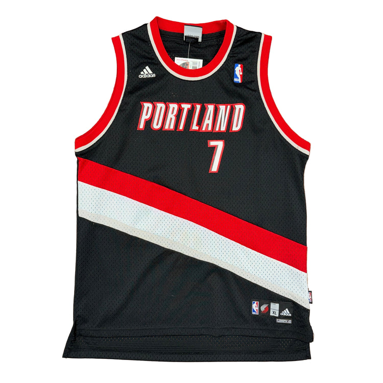 Adidas Portland Trail Blazers Brandon Roy Jersey Sz YXL