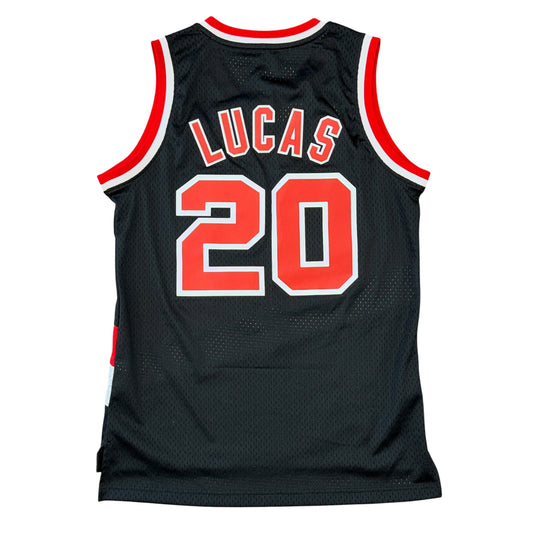 Rare Adidas Hardwood Classics Portland Trail Blazers Maurice Lucas Jersey Sz S