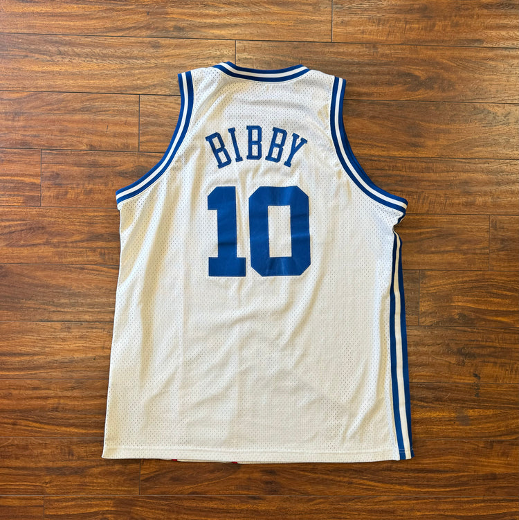 Nike Rewind Mike Bibby Royals Jersey Sz 2X