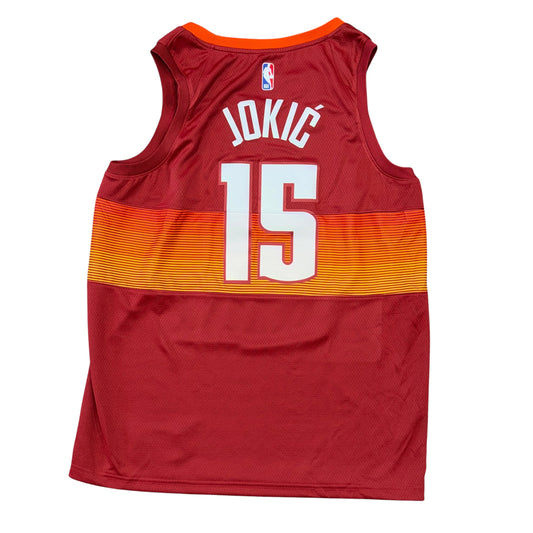 Nike Swingman 2020-21 City Edition Denver Nuggets Nikola Jokic Sz XL