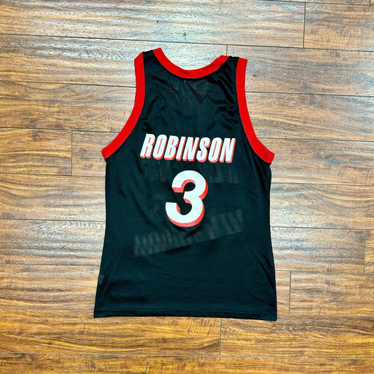 Champion 90's Blazers Cliff Robinson Jersey Sz M