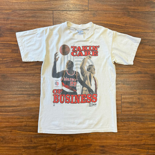 1990 Takin Care of Business Tee Sz M