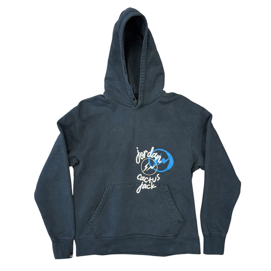 Jordan X Cactus Jack X Fragment Hoodie Sz M