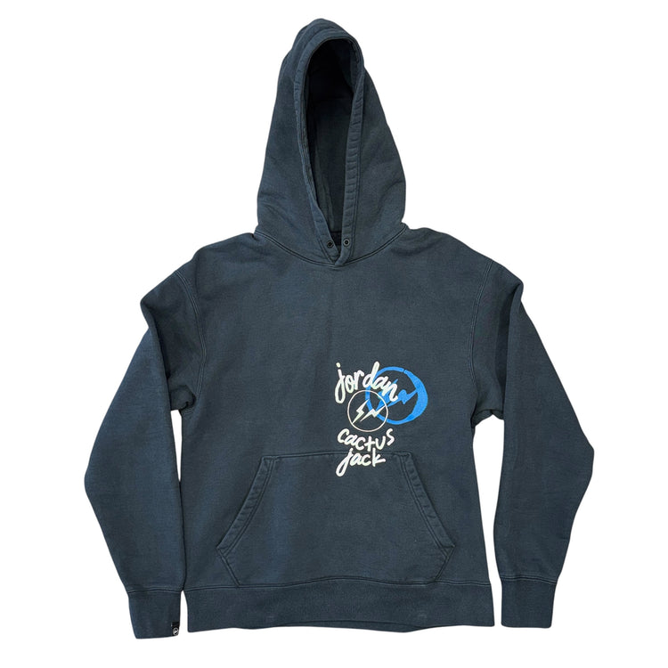 Jordan X Cactus Jack X Fragment Hoodie Sz M