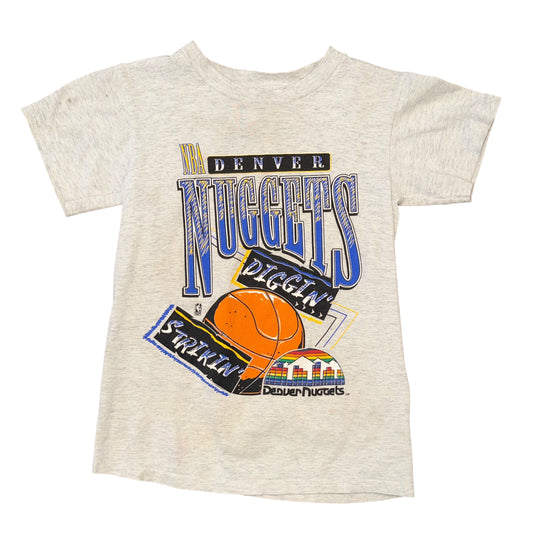 Delta 90's Denver Nuggets Tee Sz YM