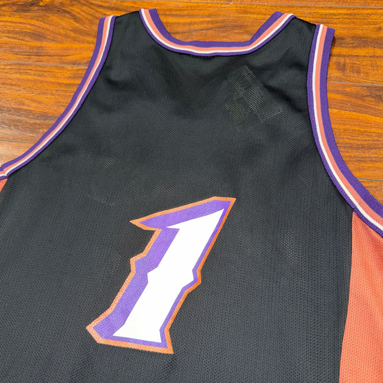 Champion Utah Jazz Blank Jersey Sz S