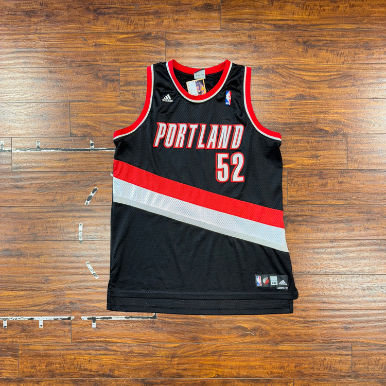 Adidas Portland Trail Blazers Greg Oden Jersey Sz 2X