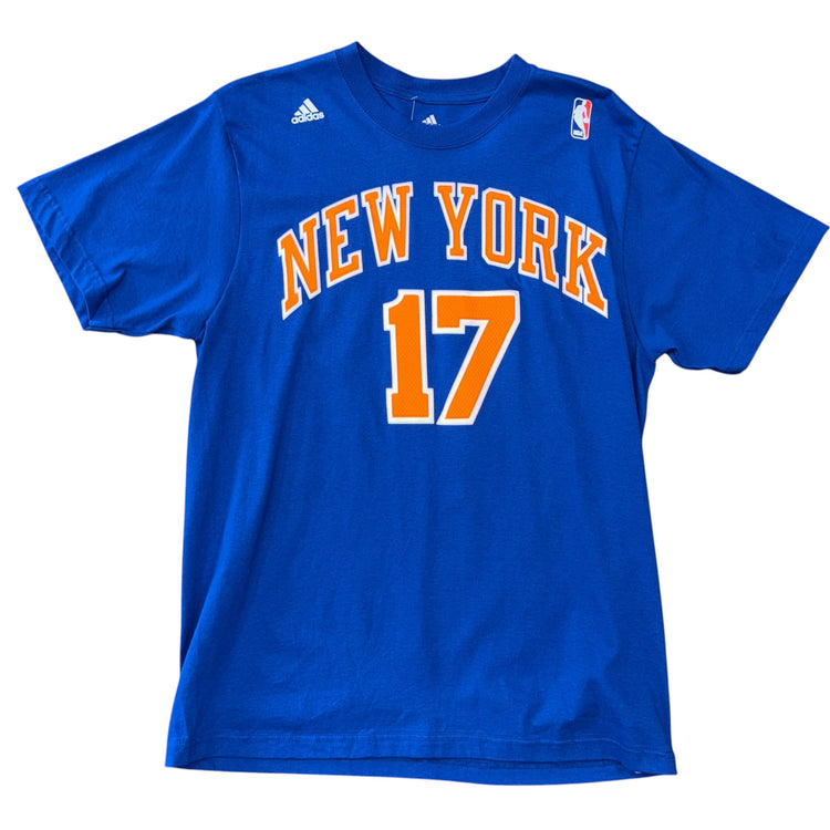 NWT Adidas New York Knicks Jeremy Lin Tee Sz XL