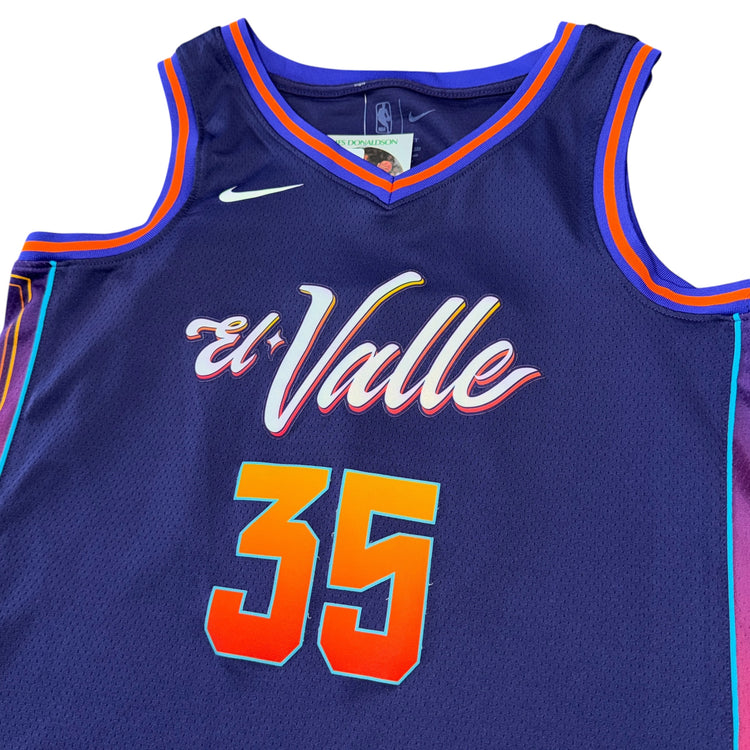 Nike Swingman 2024-25 City Edition Phoenix Suns “El Valle” Kevin Durant Jersey Sz S