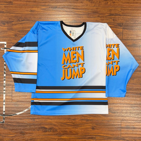 Chalk Line “White Man Can’t Jump” Hockey Jersey (2017) Sz L