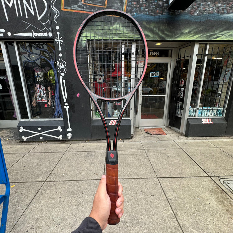 Portland Blazers 80’s Tennis Racket