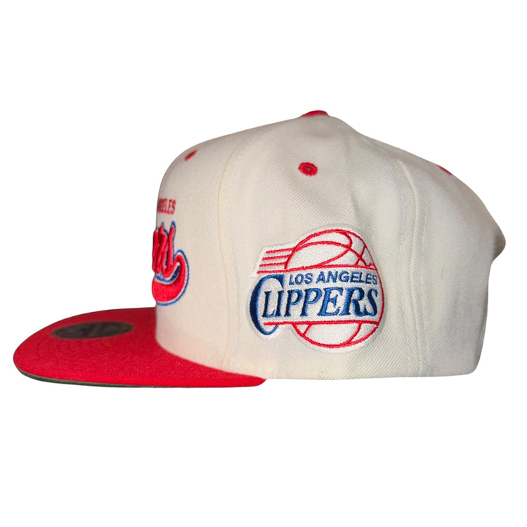 Mitchell & Ness Los Angeles Clippers Snapback