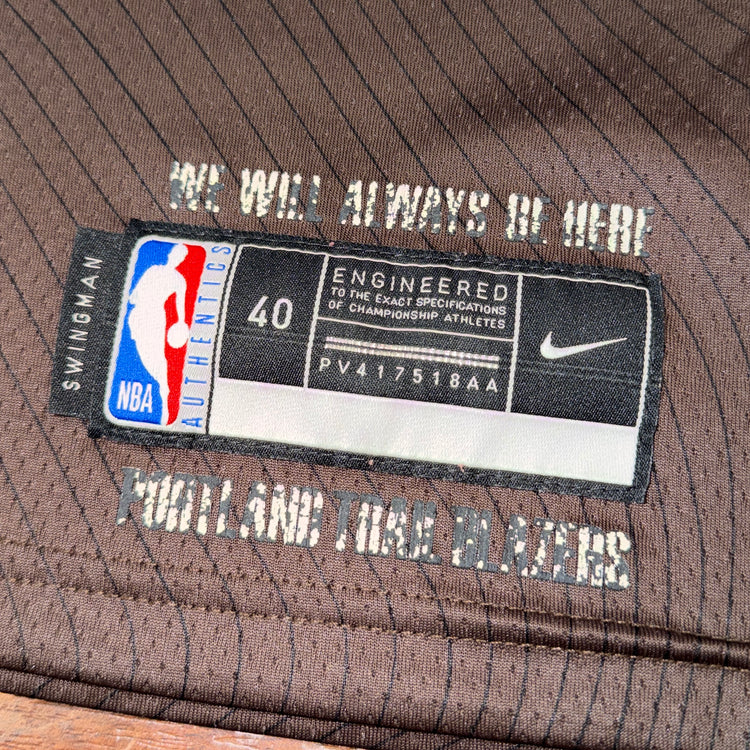 Nike Swingman 2020-21 City Edition Portland Trail Blazers CJ McCollum Jersey