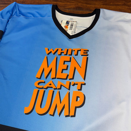 Chalk Line “White Man Can’t Jump” Hockey Jersey (2017) Sz L