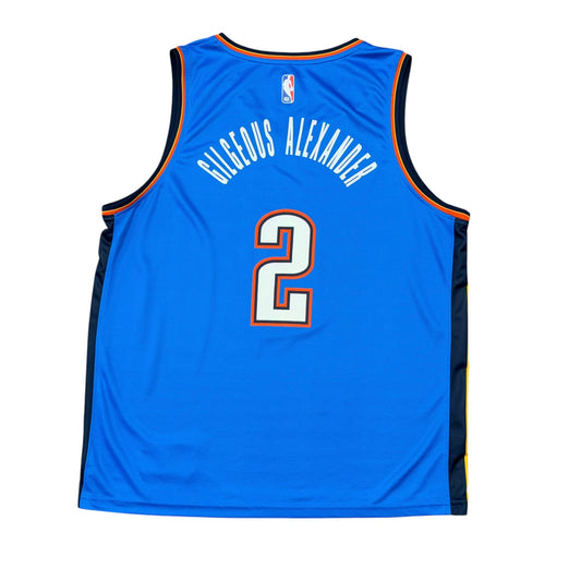 Fanatics Oklahoma City Thunder Shai Gilgeous-Alexander Jersey Sz XL