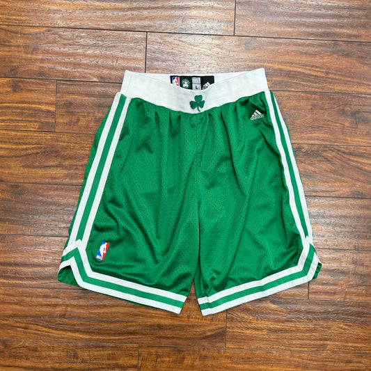 Adidas Boston Celtics Shorts Sz L