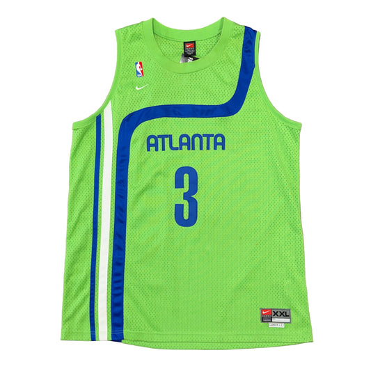 Nike Atlanta Hawks Shareef Abdul Raheem Jersey Sz 2X