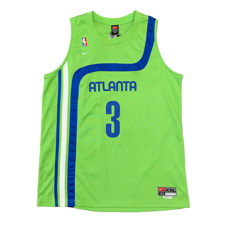 Nike Atlanta Hawks Shareef Abdul Raheem Jersey Sz 2X