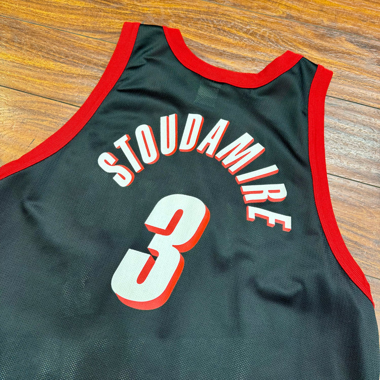 Champion 90's Blazers Damon Stoudamire Jersey Sz 2X