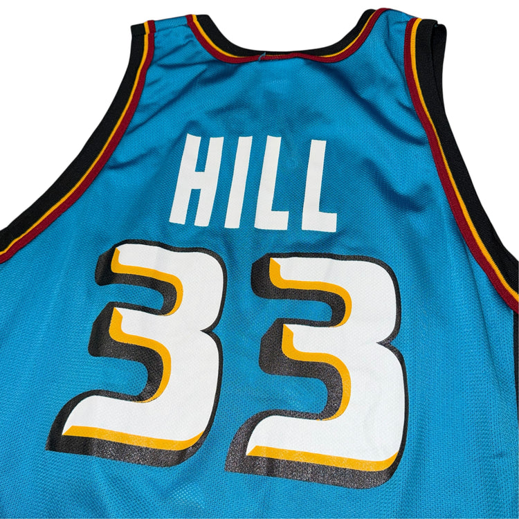 Champion 90’s Detroit Pistons Grant Hill Jersey Sz XL