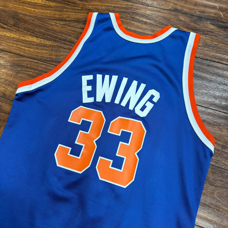 Champion 90’s Knicks Patrick Ewing Jersey Sz M