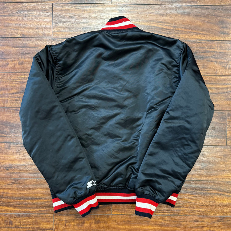 Blazers 80’s Starter Satin Jacket Sz M