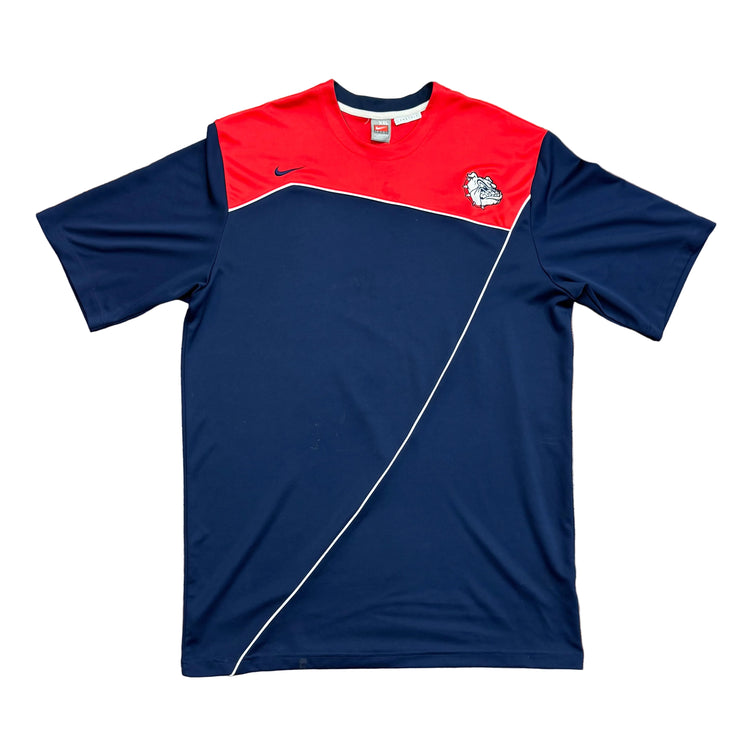 Nike 00’s Gonzaga Team Issued Warm Up Sz 2X + 2” Length