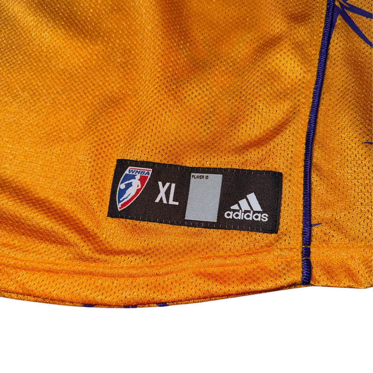 Signed Adidas Los Angeles Sparks Candace Parker Jersey Sz XL