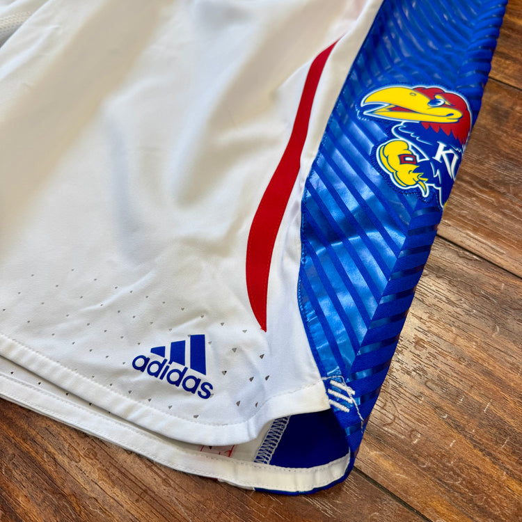 Adidas Kansas Jayhawks Team Issued SAMPLE Sz XL + 2”