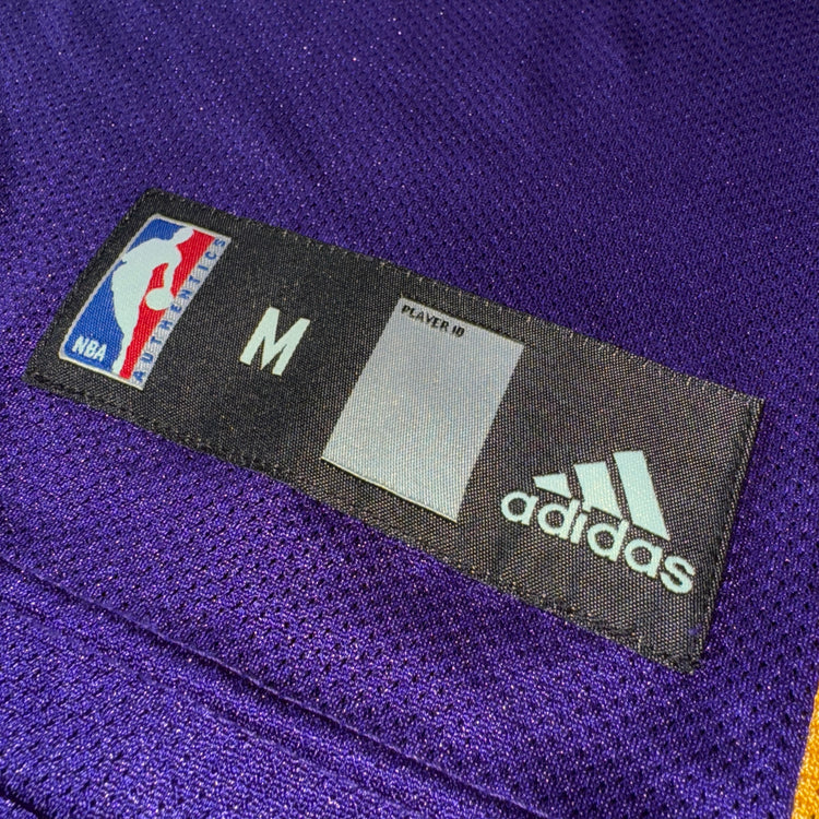 Adidas Los Angeles Lakers Lamar Odom Jersey Sz M