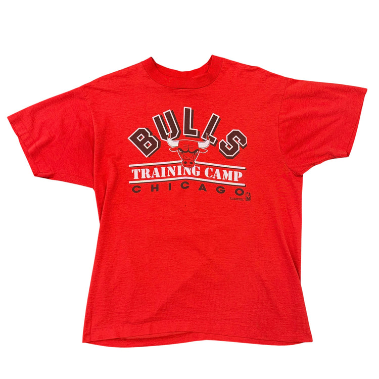 90's Chicago Bulls Training Camp Tee Sz XL